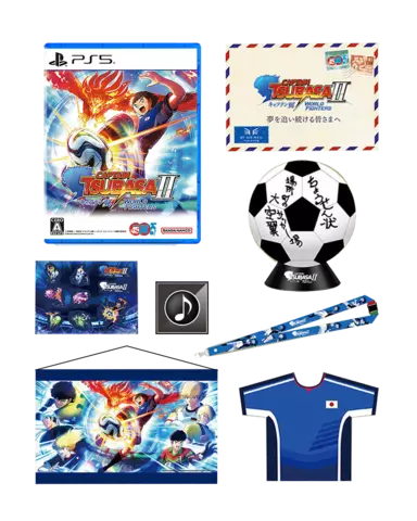 Captain Tsubasa 2: World Fighters [Special Edition]