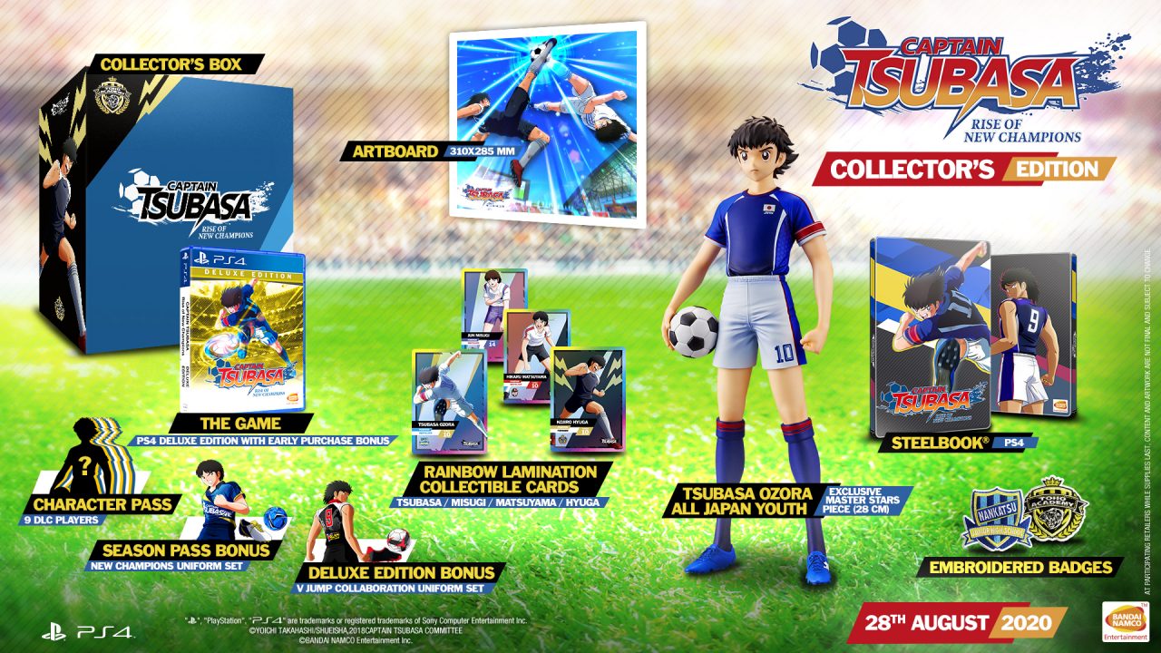 Captain Tsubasa: Rise of New Champions [Collector's Edition]