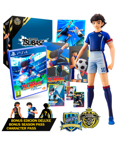 Captain Tsubasa: Rise of New Champions Oliver y Benji Edición Coleccionista