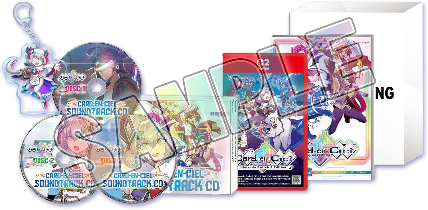 Card-en-Ciel Nintendo Switch 2 Edition [Limited Edition]
