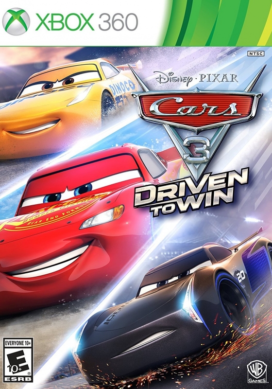 Cars 3: Driven to Win