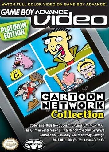 Cartoon Network Collection: Game Boy Advance Video Platinum Edition