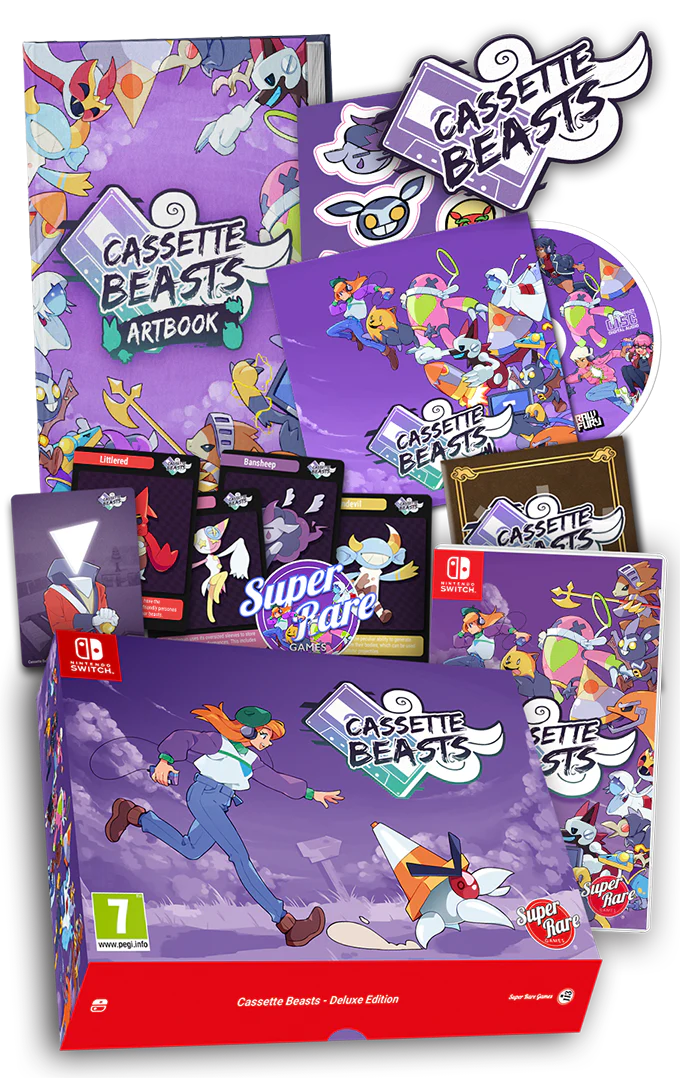 Cassette Beasts Deluxe Edition