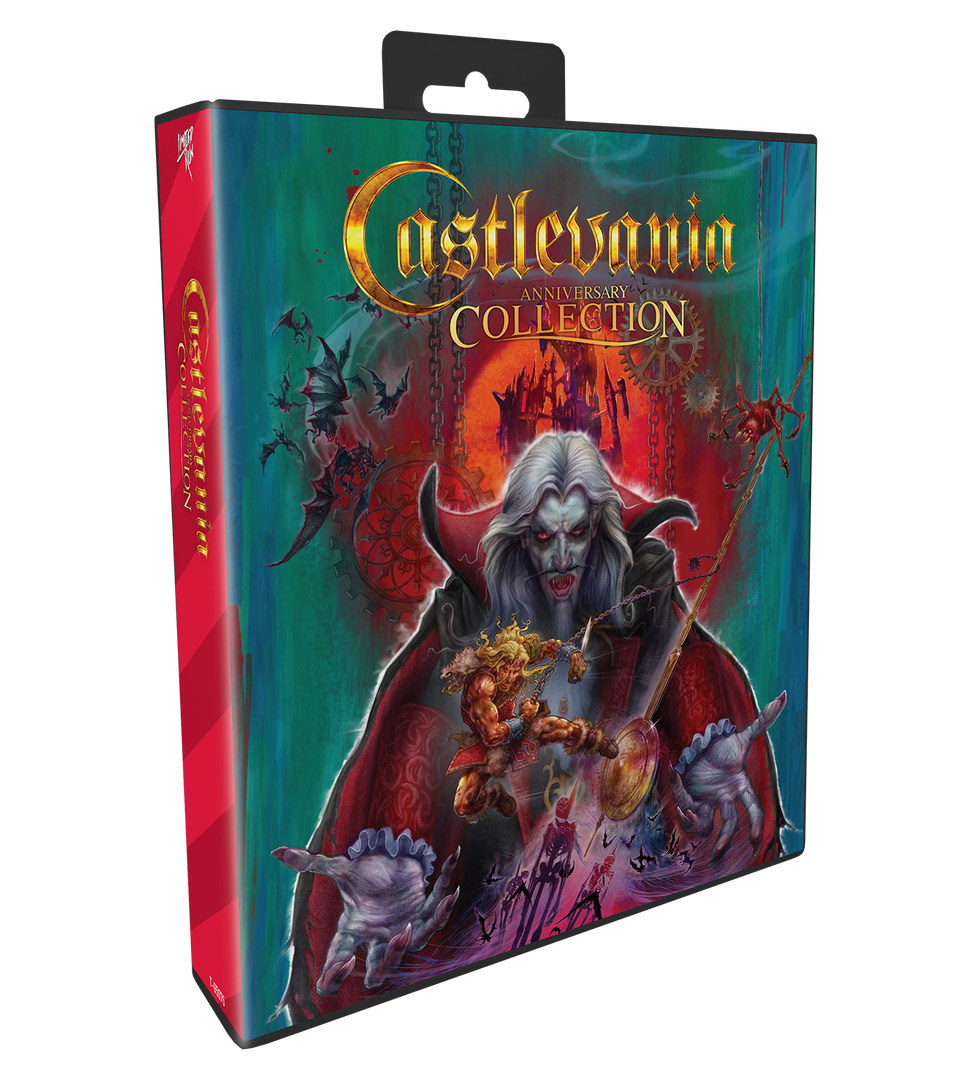 Castlevania Anniversary Collection - Bloodlines Edition