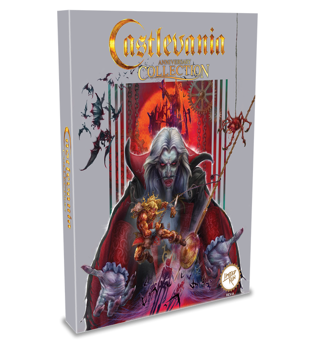 Castlevania Anniversary Collection - Classic Edition
