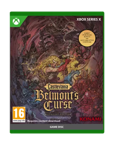 Castlevania: Belmont's Curse Edición Midnight