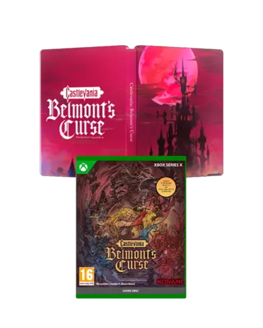 Castlevania: Belmont's Curse Edición Midnight + Steelbook
