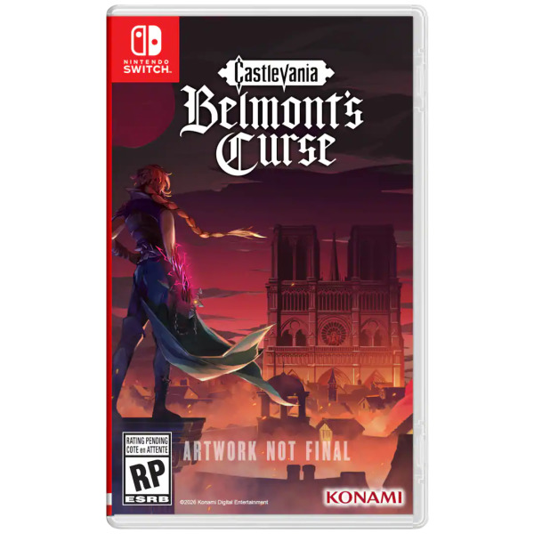 Castlevania Belmonts Curse