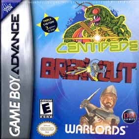 Centipede / Breakout / Warlords