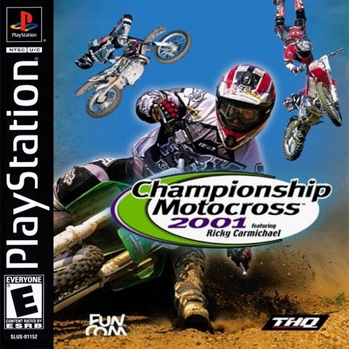 Championship Motocross 2001 Featuring Ricky Carmichael