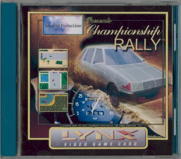 Championship Rally