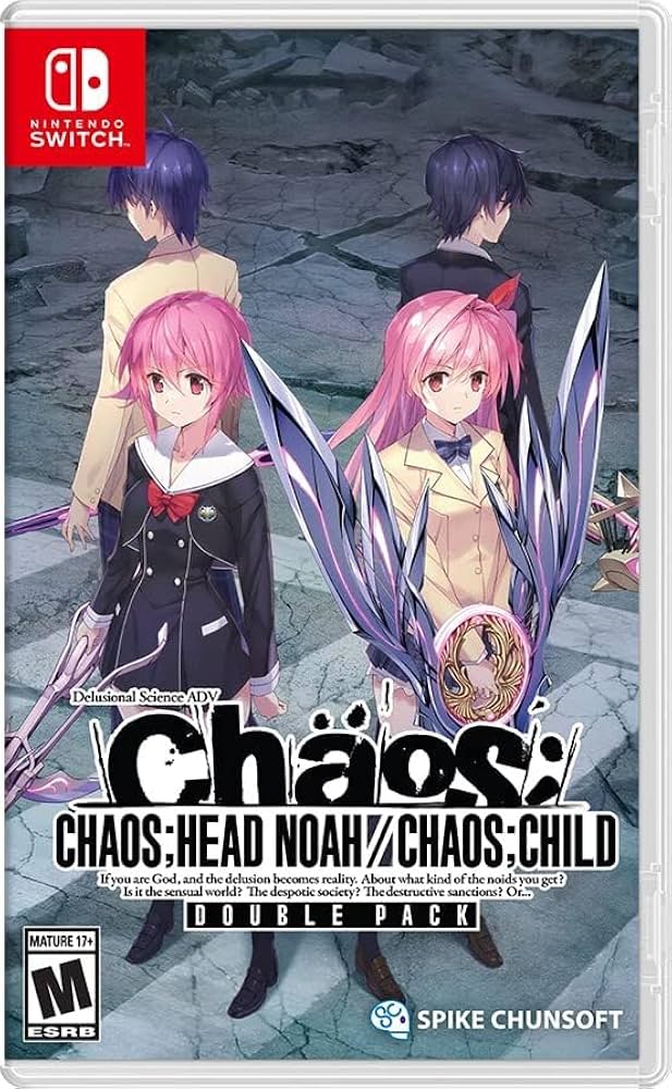 Chaos;Head Noah/Chaos;Child Double Pack