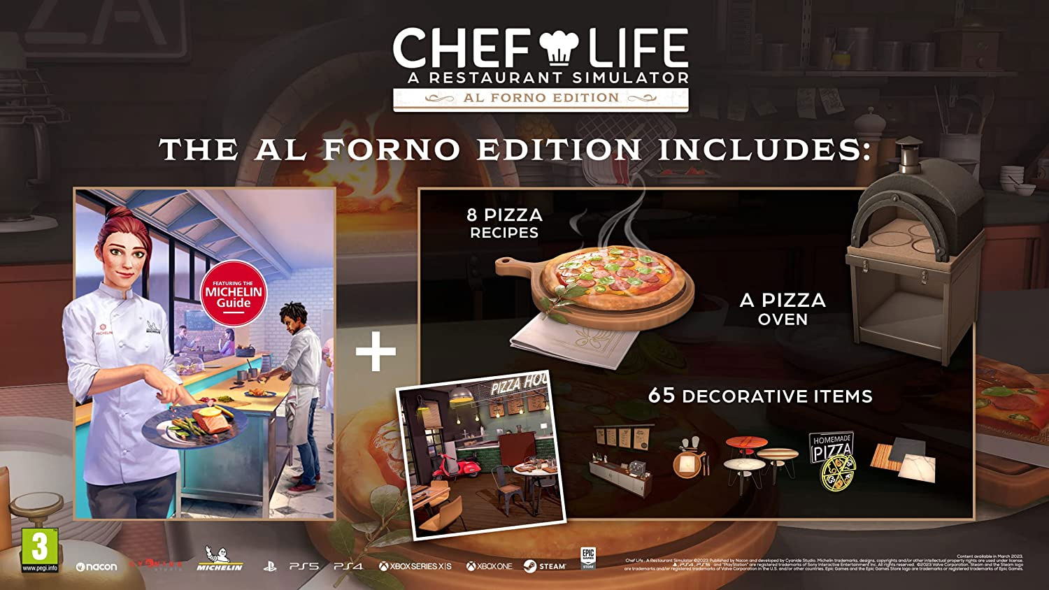 Chef Life: A Restaurant Simulator [Al Forno Edition]
