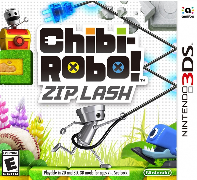 Chibi-Robo! Zip Lash