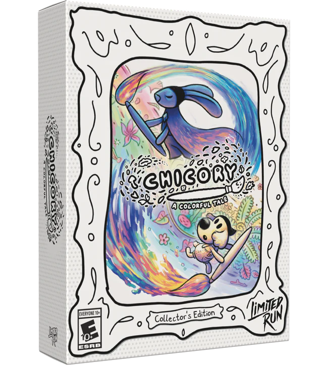 Chicory: A Colorful Tale Collector's Edition
