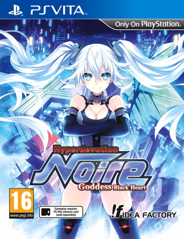 Chou Megami Shinkou Noire Gekishin Black Heart