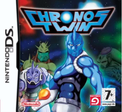 Chronos Twins: One Hero.Two Worlds.