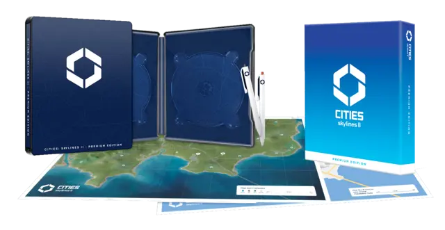 Cities Skylines 2 Pemium Edition
