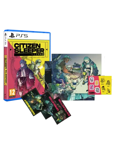 Citizen Sleeper 1+2 Helion Collection