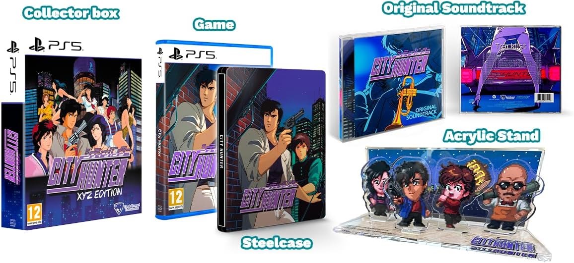 City Hunter [Collector's Edition]