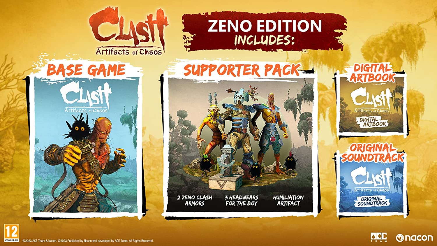 Clash: Artifacts of Chaos [Zeno Edition]