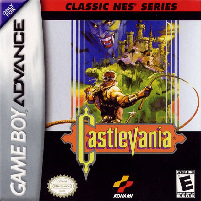 Classic NES Series: Castlevania
