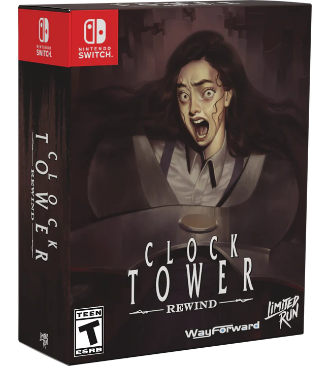 Clock Tower Rewind Collector's Edition