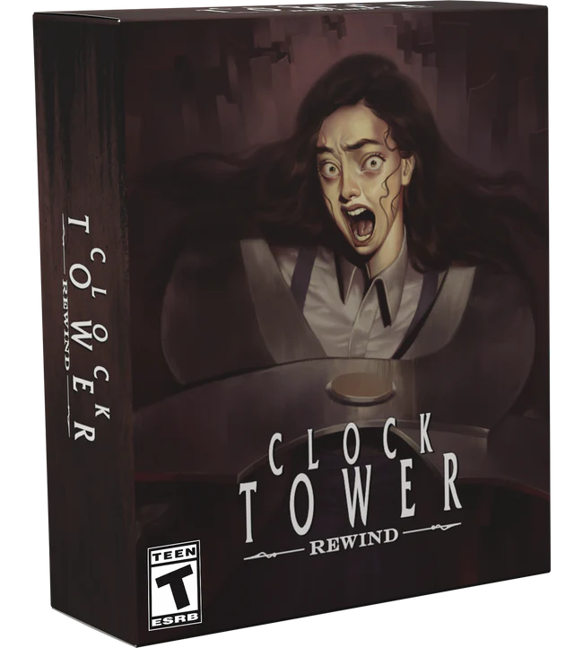 Clock Tower Rewind Collector's Edition