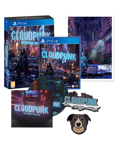 Cloudpunk Edición Signature