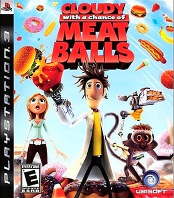 Cloudy With a Chance of Meatballs