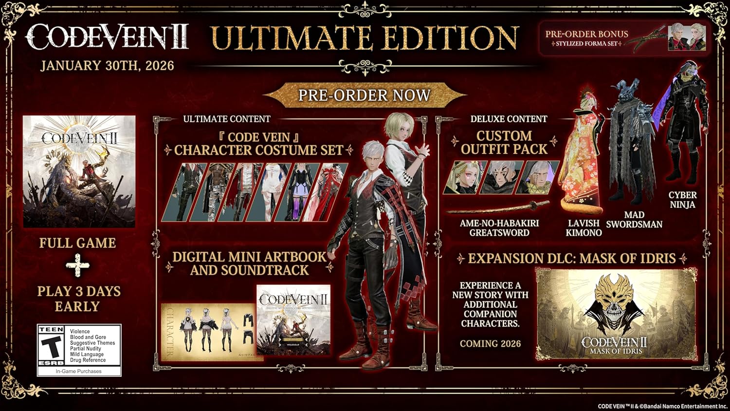 Code Vein II [Ultimate Edition]