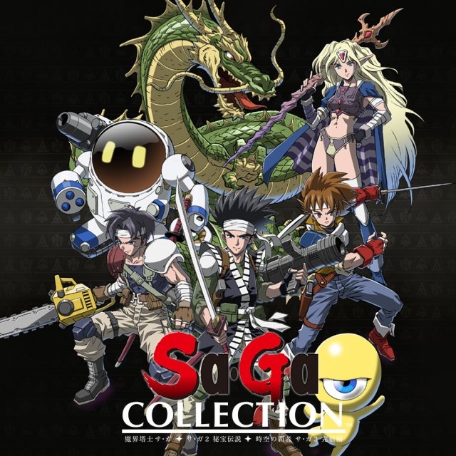 Collection of SaGa: Final Fantasy Legend