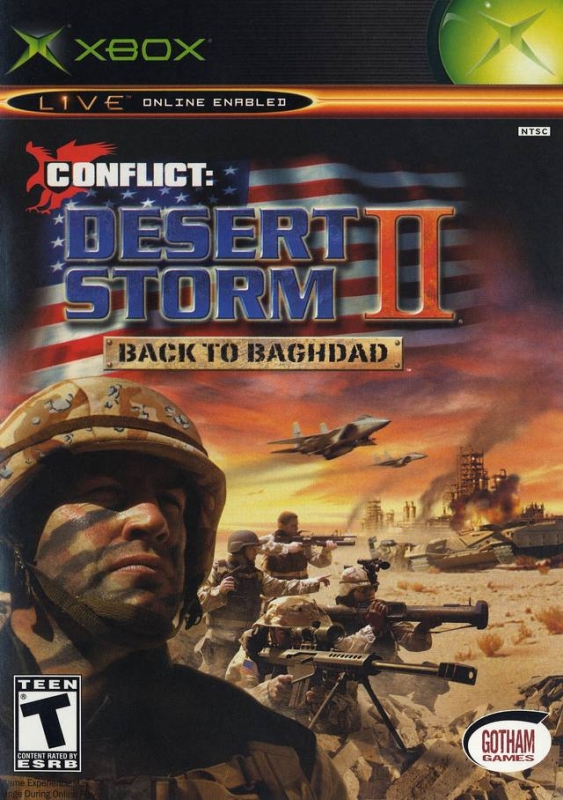 Conflict: Desert Storm II - Back to Bagdhad