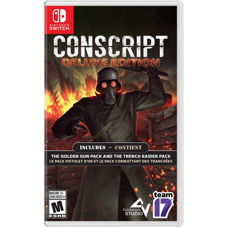 CONSCRIPT Deluxe Edition