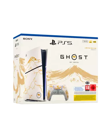 Consola PS5 Ghost Of Yotei Gold Ed Limitada