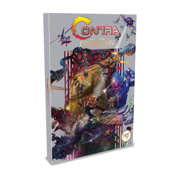 Contra Anniversary Collection Classic Edition