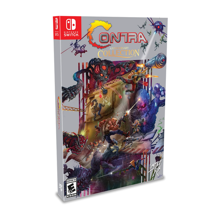 Contra Anniversary Collection Classic Edition