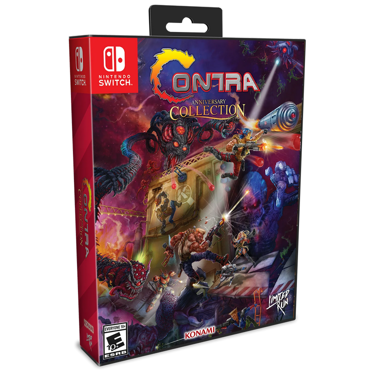Contra Anniversary Collection Hard Corps Edition