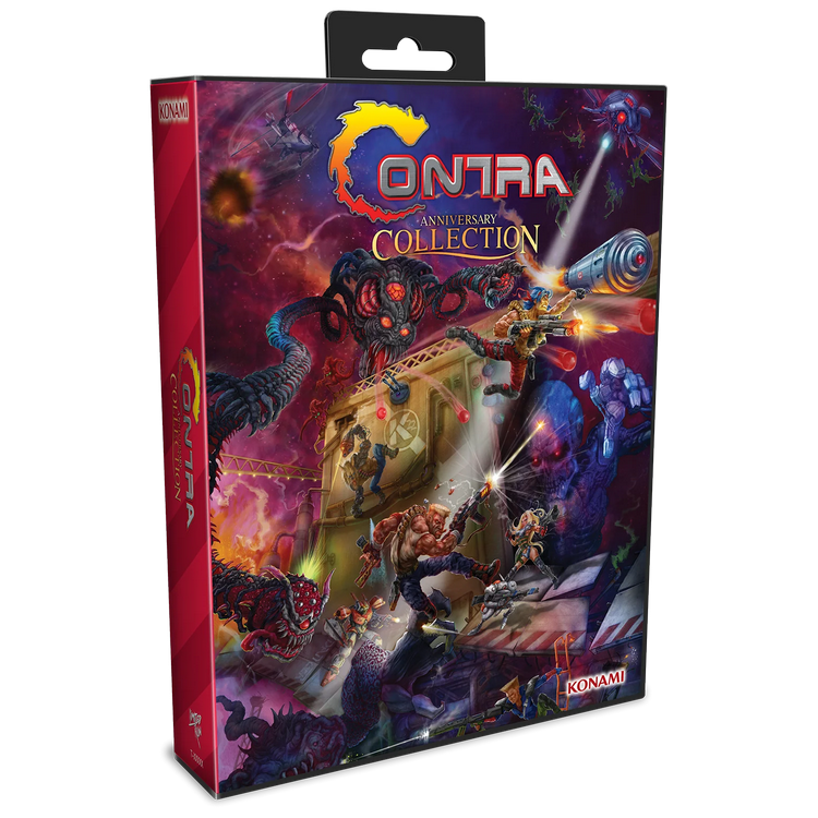 Contra Anniversary Collection Hard Corps Edition