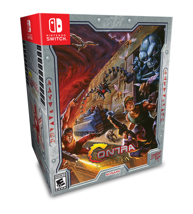 Contra Anniversary Collection Ultimate Edition