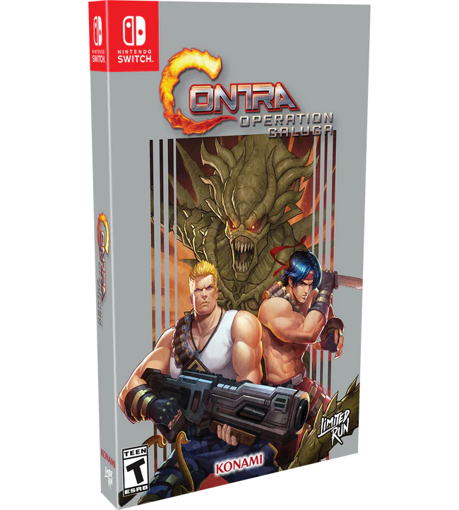 Contra: Operation Galuga Classic Edition