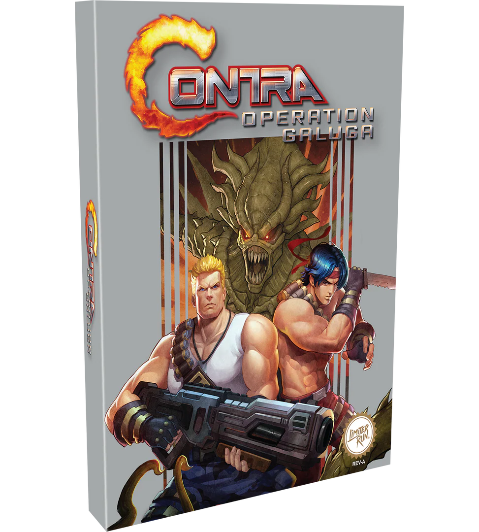 Contra: Operation Galuga Classic Edition