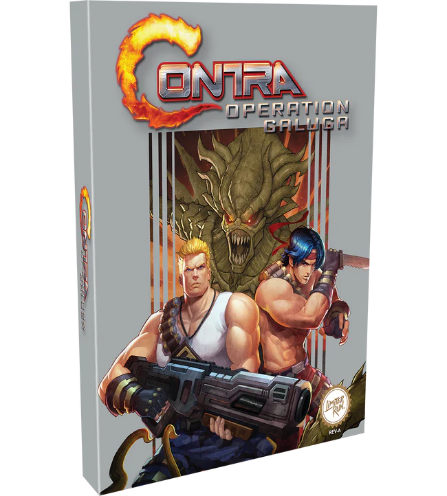 Contra: Operation Galuga Classic Edition