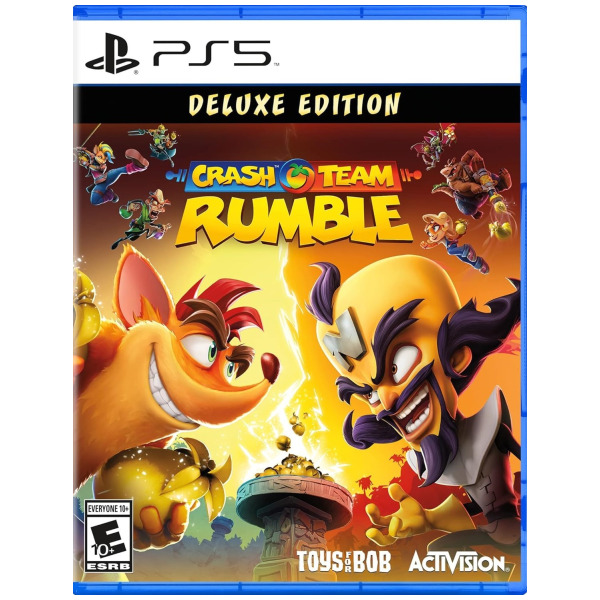 Crash Team Rumble Deluxe Edition