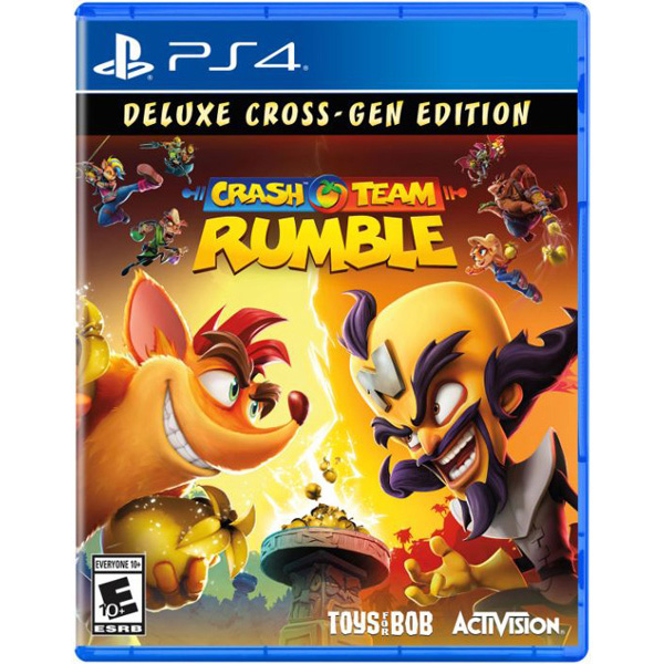 Crash Team Rumble Deluxe Edition (Includes PS5)