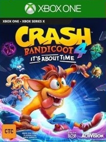 Crash Bandicoot 4: It’s About Time