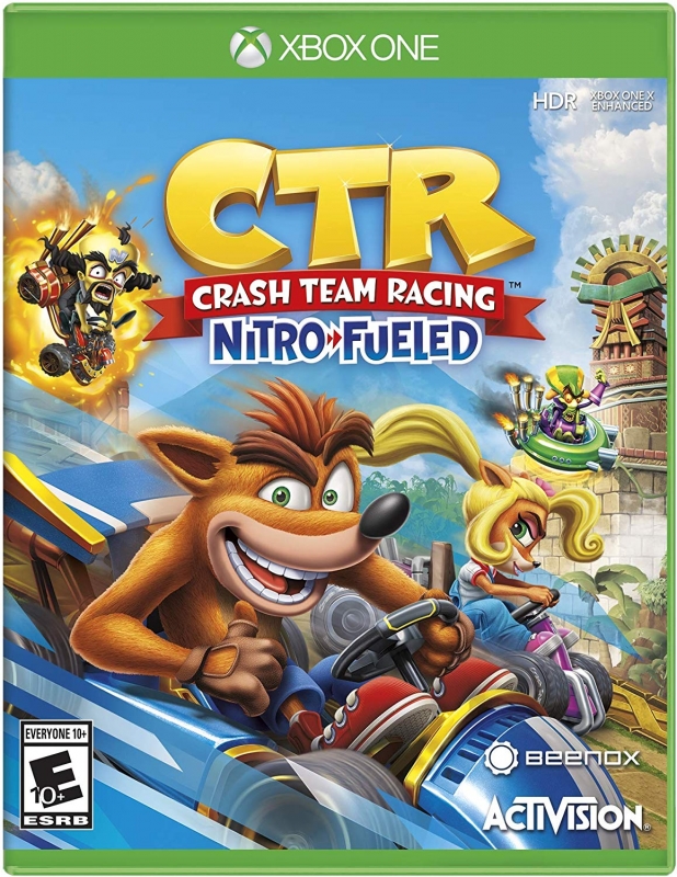 Crash Team Racing Nitro-Fueled