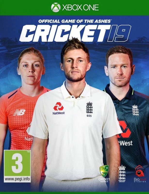 Cricket 19 - The Official Game of the Ashes