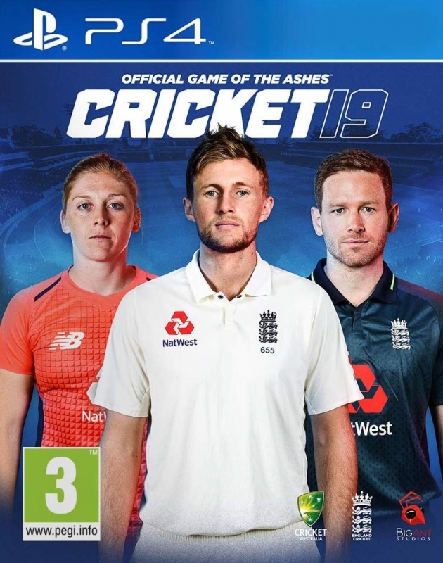 Cricket 19 - The Official Game of the Ashes