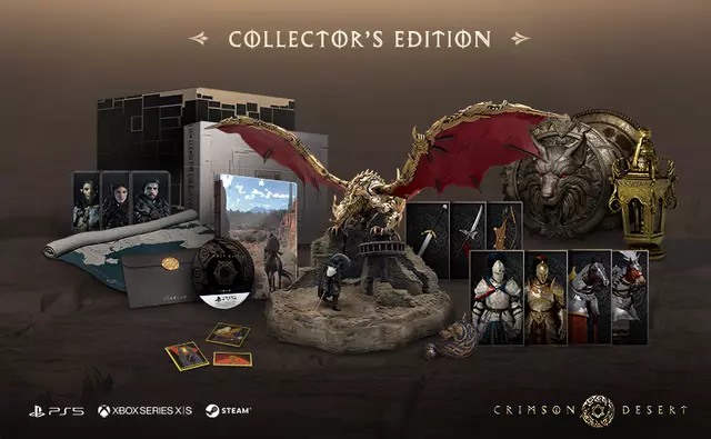 Crimson Desert (Collector's Edition)